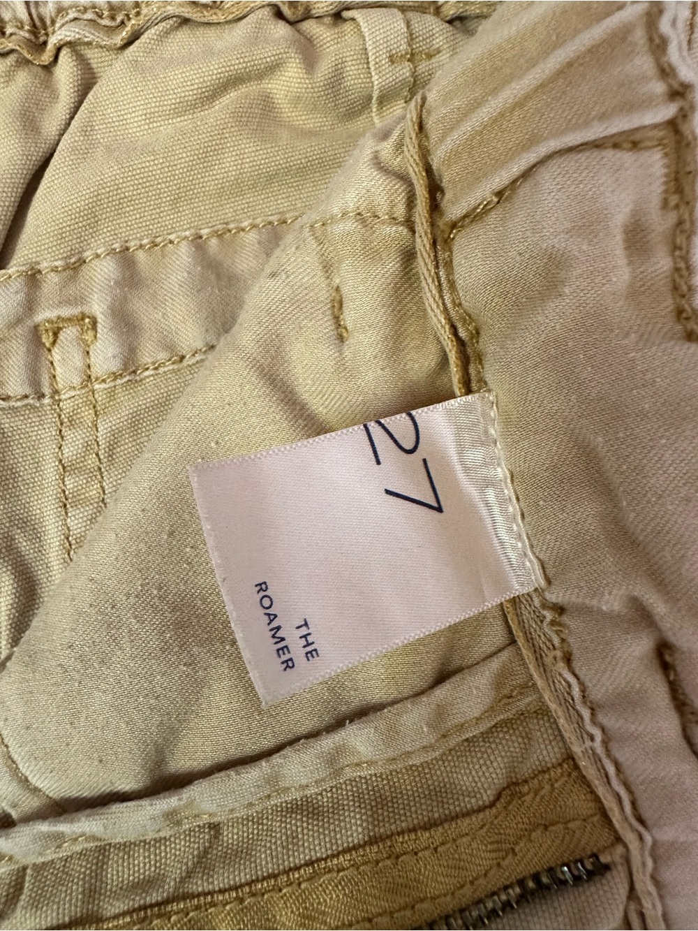 Pilcro Khaki the wanderer Pants - Picture 4 of 5